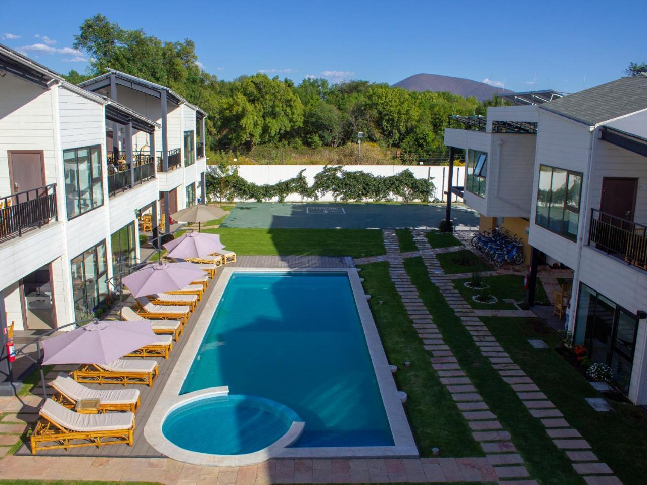 Hotel Grand Gardenia Atlixco Exterior foto